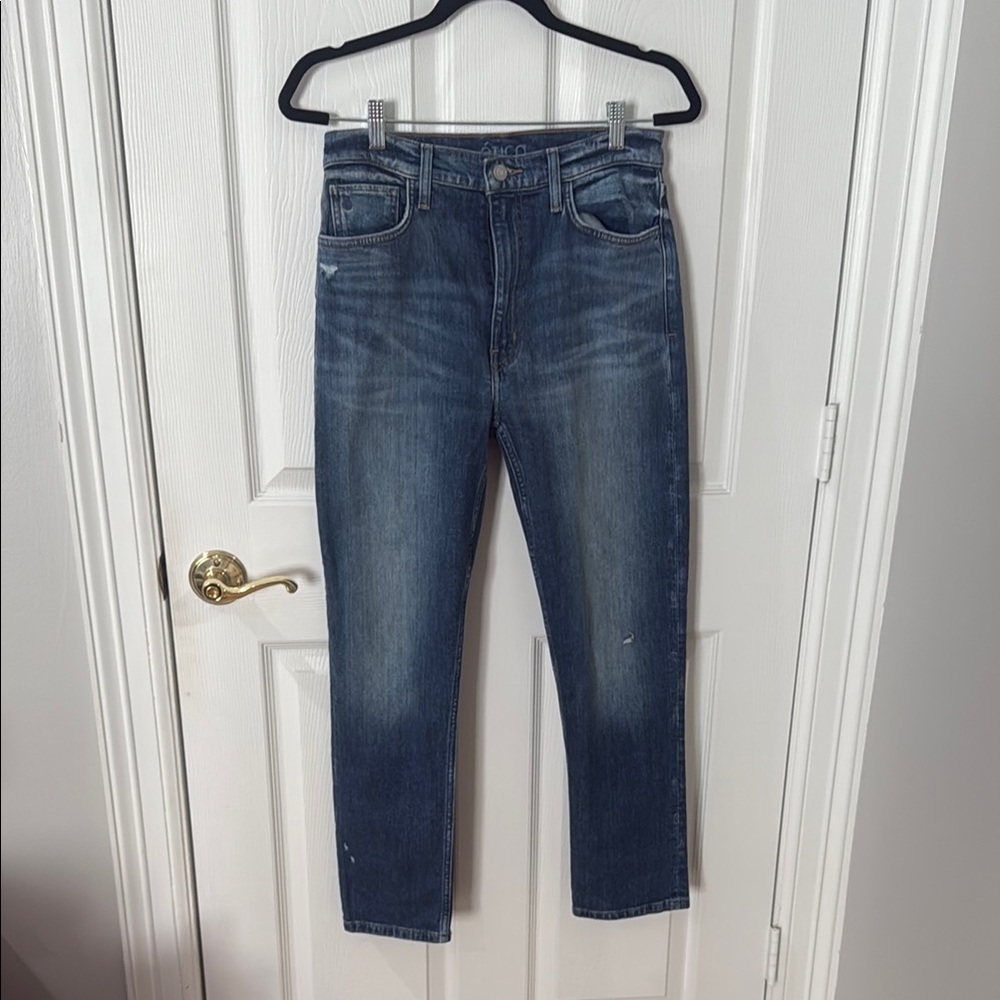 ETICA straight leg jeans women’s size 28